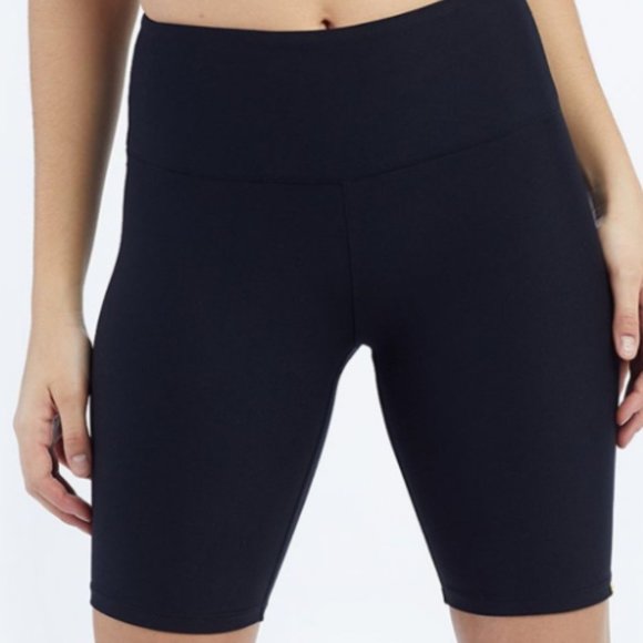 summersalt Pants - Summersalt black biker shorts